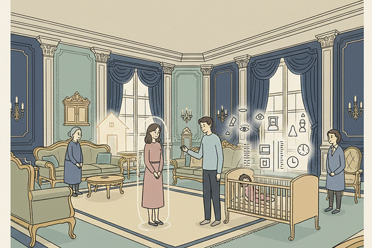 Áp lực khi làm dâu nhà giàu