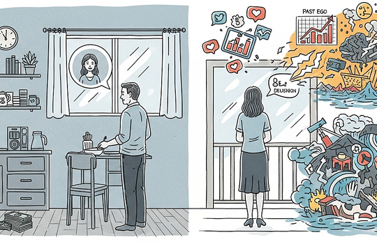 Vợ nói người như em xứng đáng với đại gia tốt gấp mười lần tôi