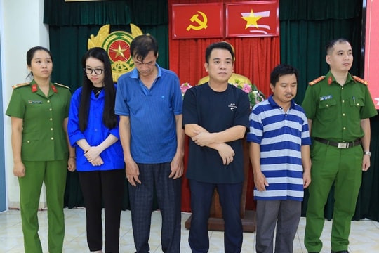 Đường dây mua bán hóa đơn khống hơn 4.000 tỷ đồng bị bắt