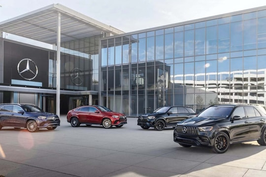 Mercedes đặt cược vào động cơ V8 để 'lấy lại hào quang'