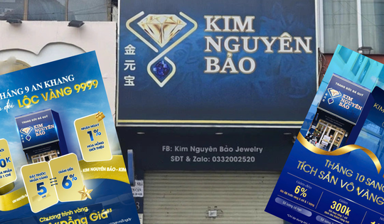 Chiêu lừa tinh vi mua vàng online