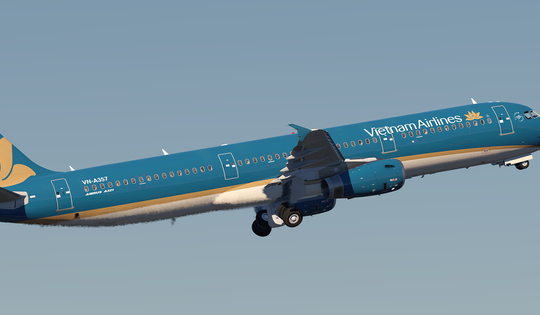 Vietnam Airlines nhanh chóng cập nhật phần mềm theo hướng dẫn của Airbus