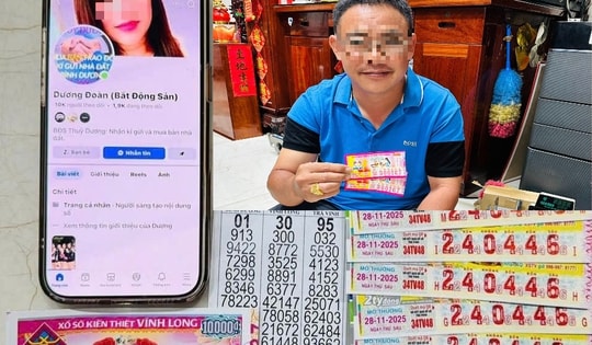 Xổ số miền Nam: Cách nhận thưởng giải đặc biệt 18 tỉ đồng của nam khách hàng ở TPHCM