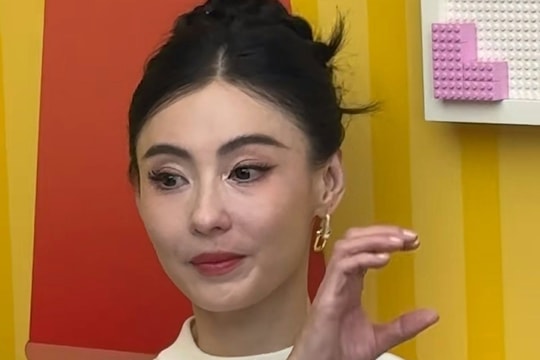 Không nhận ra Trương Bá Chi