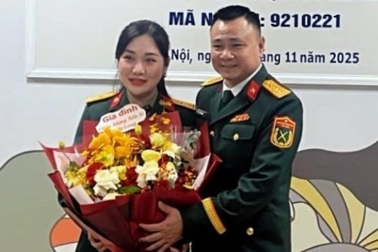 Nghệ sĩ Tự Long bảo vệ thành công luận án Tiến sĩ