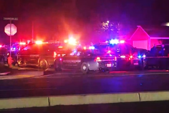 Xả súng tại hội trường tiệc ở California, ít nhất 14 người thương vong