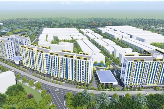 Đầu tư 620 tỷ đồng xây nhà ở xã hội Công đoàn tại Đà Nẵng