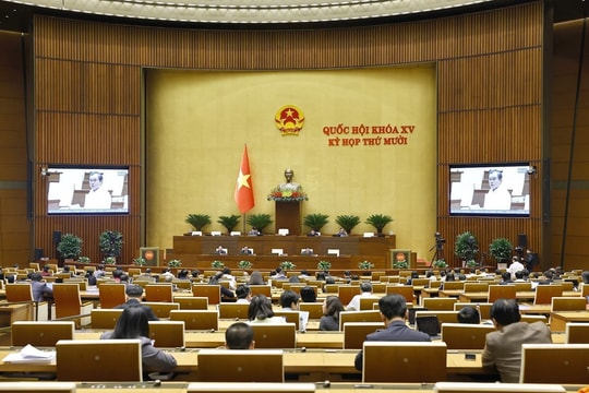 Quốc hội đã thông qua 4 dự án luật liên quan đến lĩnh vực tư pháp