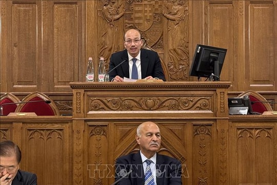 Việt Nam khẳng định cam kết thúc đẩy hòa bình, ổn định và hợp tác Á – Âu