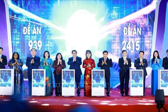 Thủ tướng Phạm Minh Chính: Phụ nữ Việt Nam thi đua khởi nghiệp, tham gia chuỗi cung ứng toàn cầu