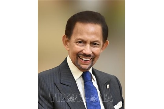 Quốc vương Brunei Darussalam đến Hà Nội, bắt đầu chuyến thăm cấp Nhà nước tới Việt Nam