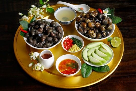 Những món ăn vặt mùa đông Hà Nội