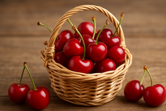 7 lợi ích sức khỏe của quả anh đào