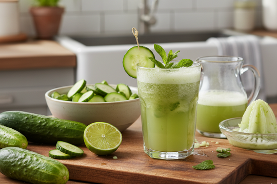 6 loại rau quả giúp đào thải acid uric tự nhiên