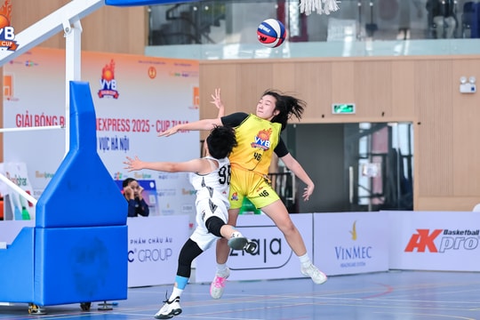 Nữ Phan Đình Phùng lần thứ hai liên tiếp vào chung kết giải bóng rổ Trẻ VnExpress