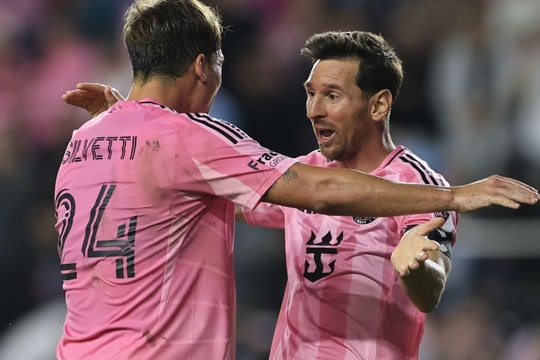 Messi giúp Inter Miami vô địch miền Đông MLS