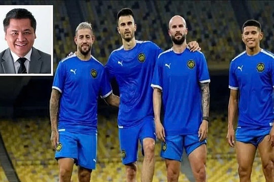 LĐBĐ Malaysia có thể kiện 7 cầu thủ nhập tịch