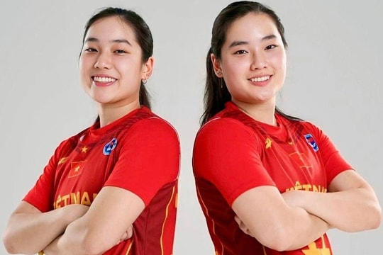 Vì sao cặp chị em Việt kiều không được dự bóng rổ 5x5 SEA Games 33?