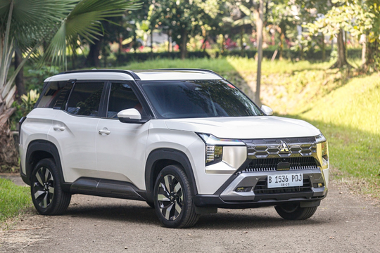 Ngày mai Mitsubishi Destinator ra mắt Việt Nam