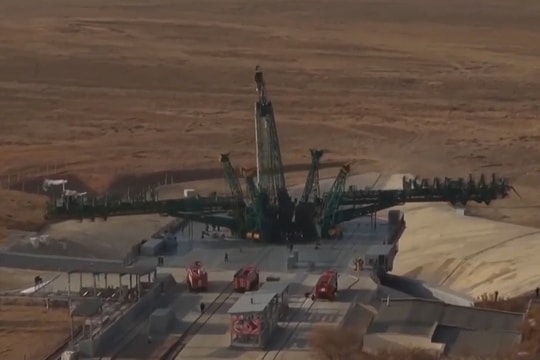 Bệ phóng duy nhất của Nga cho phi hành gia bị hư hại