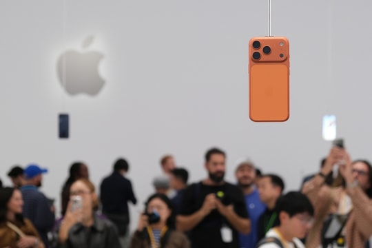 Apple vượt Huawei, bán nhiều điện thoại nhất Trung Quốc