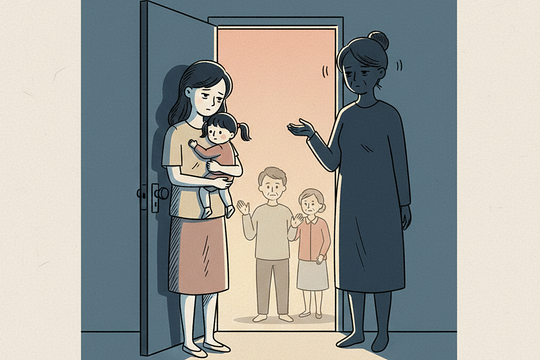 Mẹ chồng nói 'nhà nội là chính, về ngoại nhiều người ta cười cho'