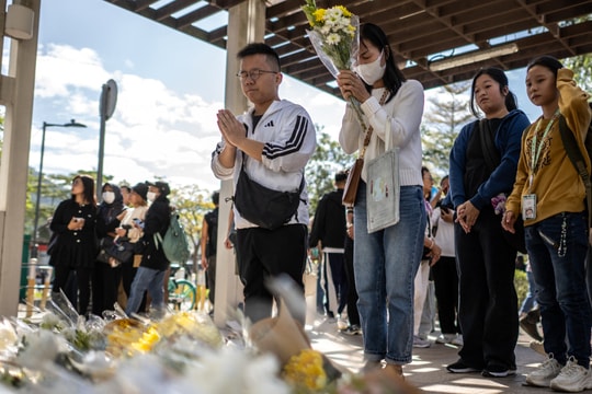 Số người chết trong vụ cháy chung cư Hong Kong tăng lên 146