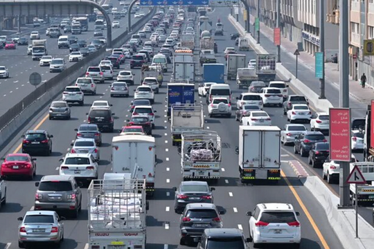 Thành phố tắc đường nhất thế giới ở nước nào?