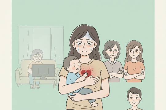 Bố mẹ chồng để họ hàng 'dạy dỗ' tôi khi không về ăn cưới em họ