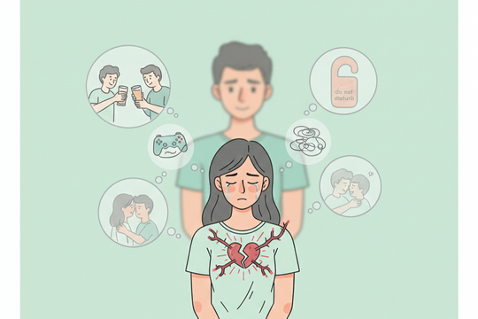 Càng yêu anh, tôi càng thấy mình cô độc