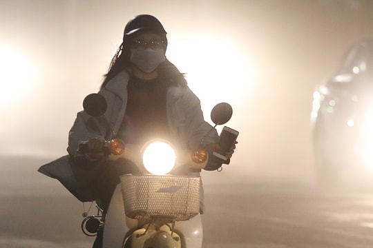 Chất lượng không khí Hà Nội ở mức rất xấu