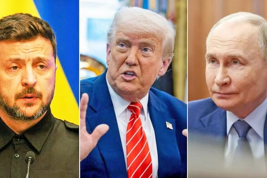 Tổng thống Trump tung quân bài thay đổi toàn bộ cục diện Nga - Ukraine?