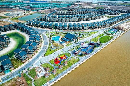 Công viên chuẩn Nhật - bảo vật của 'làng trường thọ' The Komorebi ở đảo Vũ Yên