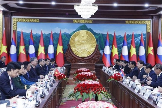 Việt - Lào quyết tâm xây dựng tầm nhìn mới, đưa quan hệ lên tầm cao mới