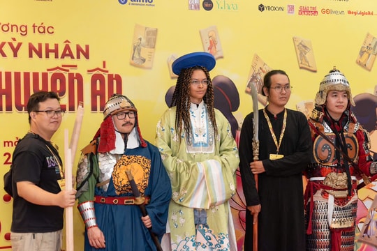 'Khai hoa huyền ấn' mang lịch sử đến gần giới trẻ bằng trải nghiệm tương tác