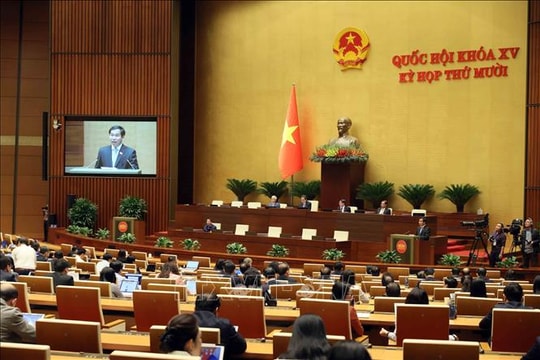 Thông cáo báo chí số 32, Kỳ họp thứ 10, Quốc hội khóa XV