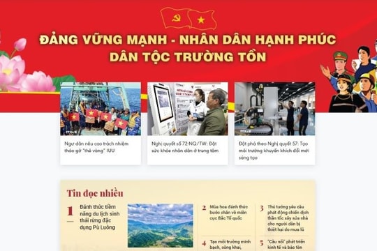 Báo chí - 'mũi xung kích' trong trận tuyến chống tham nhũng, tiêu cực