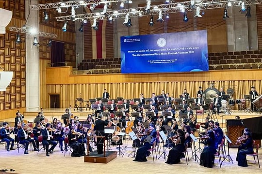 Bế mạc Festival quốc tế Âm nhạc Mới lần thứ IV