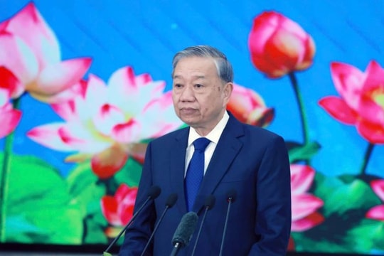 Phát biểu của Tổng Bí thư Tô Lâm tại Học viện Chính trị và Hành chính Quốc gia Lào