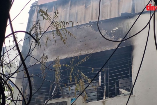 Video dập tắt đám cháy tại nhà máy bia Hà Nội (Habeco)