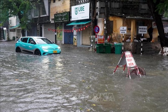 Từ đêm 2/12 đến ngày 5/12, Trung Bộ có nơi mưa rất to