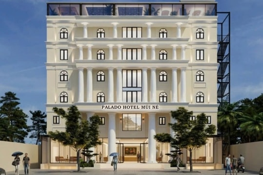 Palado Hotel - Khách sạn hướng biển sang trọng tại Mũi Né
