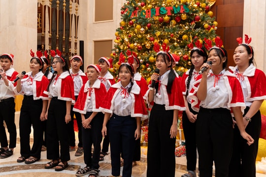 Lễ hội Giáng sinh nhiệt đới tại Danang Marriott Resort & Spa