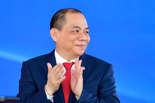 Tài sản của ông Phạm Nhật Vượng thêm 20.000 tỷ trong ngày cổ phiếu VIC đạt kỷ lục