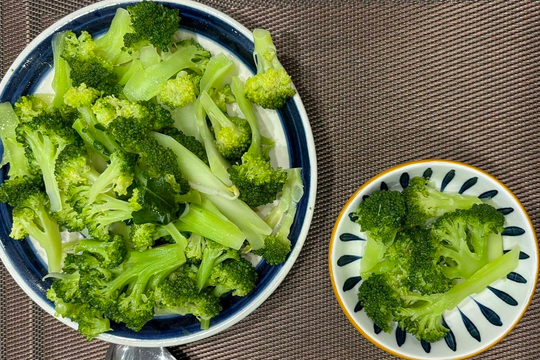 5 loại rau củ giúp phục hồi gan tự nhiên