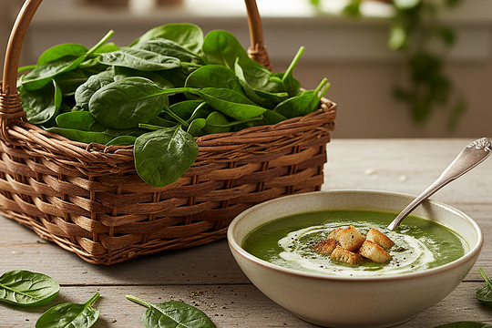 Ăn rau xanh thường xuyên tốt cho não