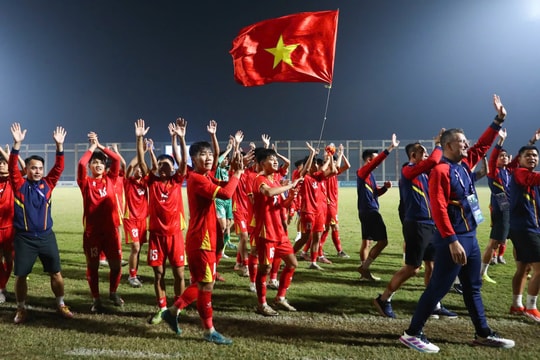 Việt Nam là 'Vua vòng loại' bóng đá châu Á 2025