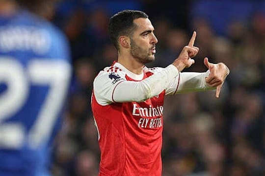 Merino: 'Pha vào bóng của Caicedo rất khủng khiếp'