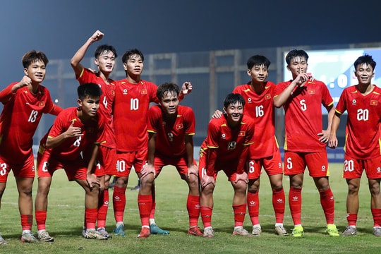 Xác định 16 đội dự VCK chung kết U17 châu Á 2026