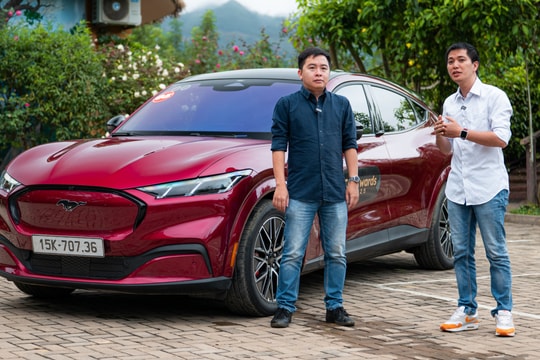 Ford Mustang Mach-E - xe điện thể thao cho cuộc sống hàng ngày